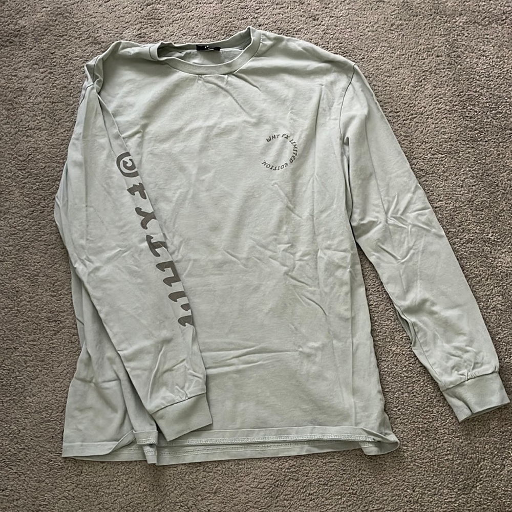 White fox long sleeve